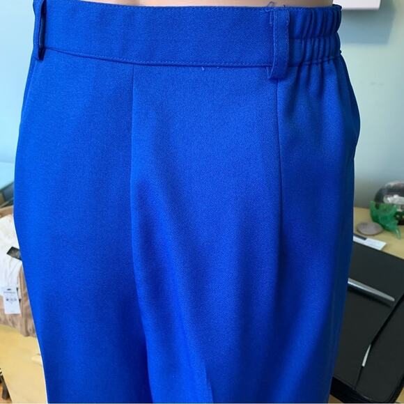 Kay Unger Desk to Dinner Pleated Dress Pants, Estimated Med Preppy Career Date - Picture 4 of 5